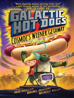 cover image of Galactic HotDogs